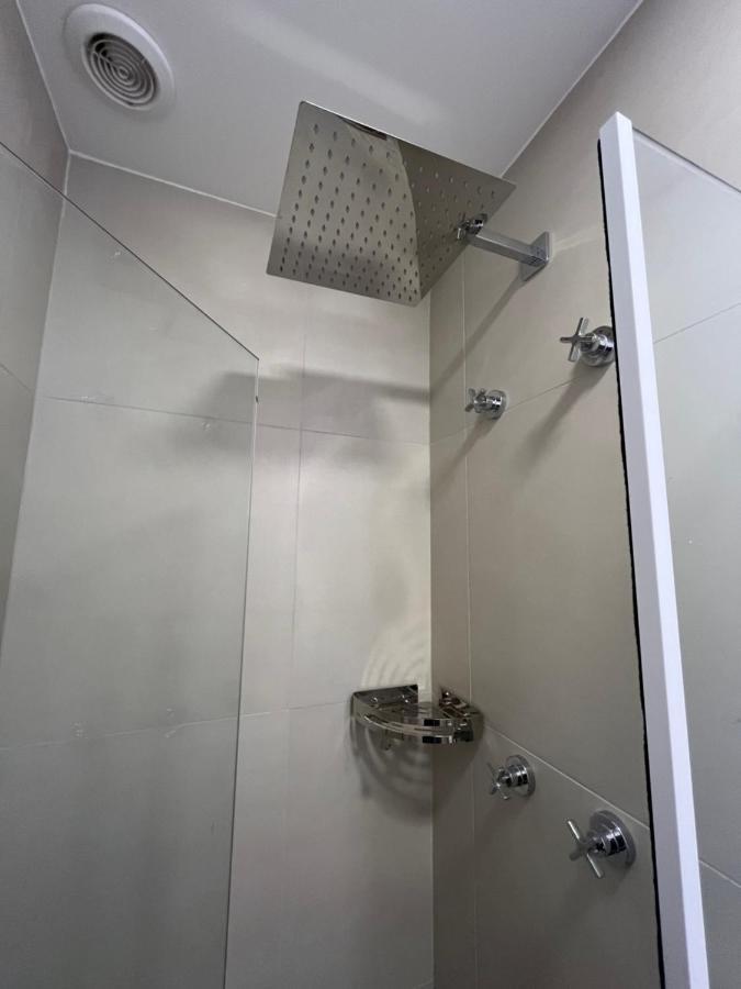 Gray One - Apto Novo, Moderno, Varanda, Poucos Passos Da Estacao Luz São Paulo Kültér fotó