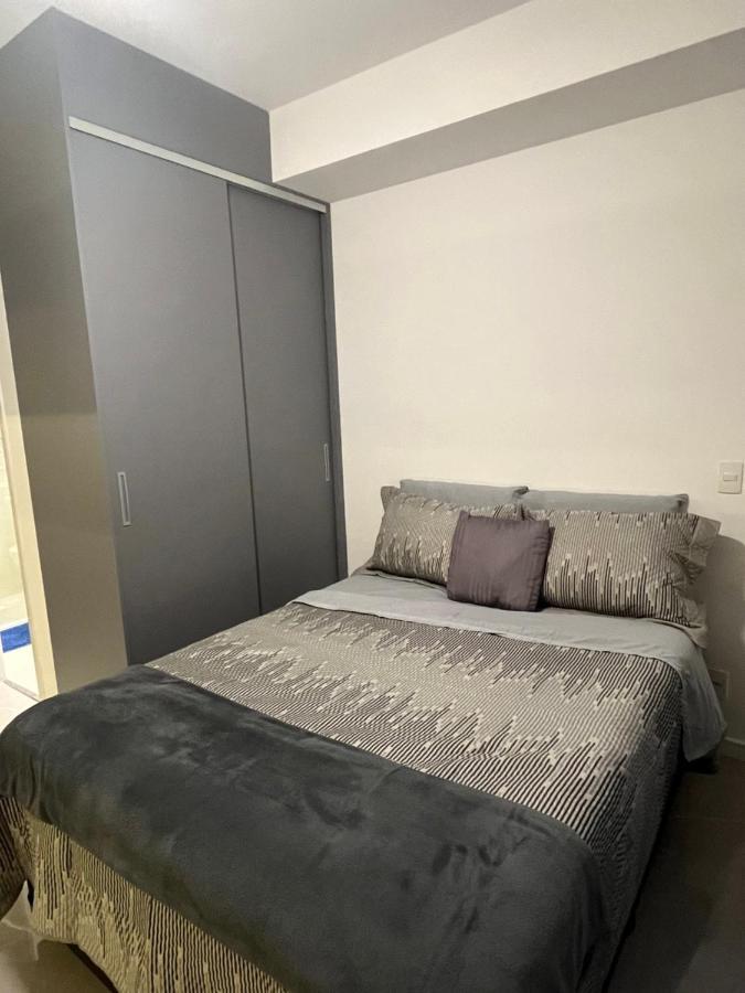Gray One - Apto Novo, Moderno, Varanda, Poucos Passos Da Estacao Luz São Paulo Kültér fotó